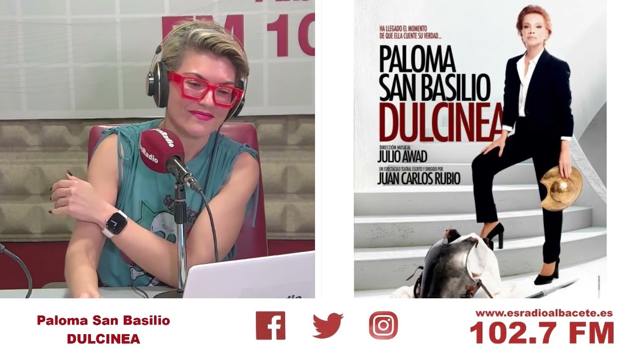 OBRA: “DULCINEA” | Paloma San Basilio, Cantante Y Actriz