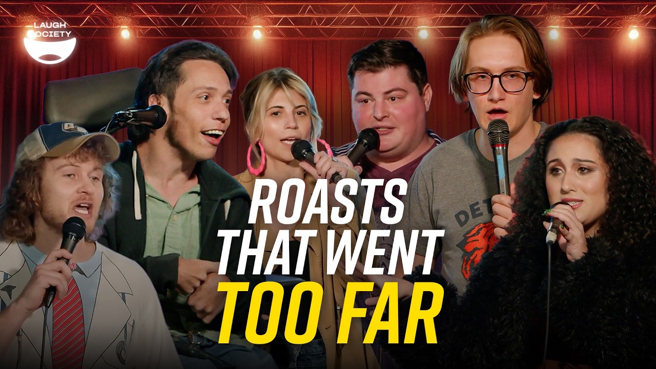 Comedy Roast Battle: Who Had the BEST Comeback?