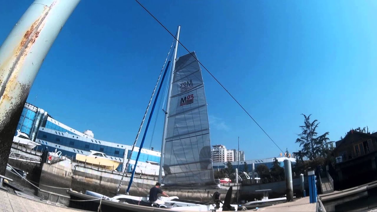 Multi23 Chariots de lattes (Mast Batten Travellers)