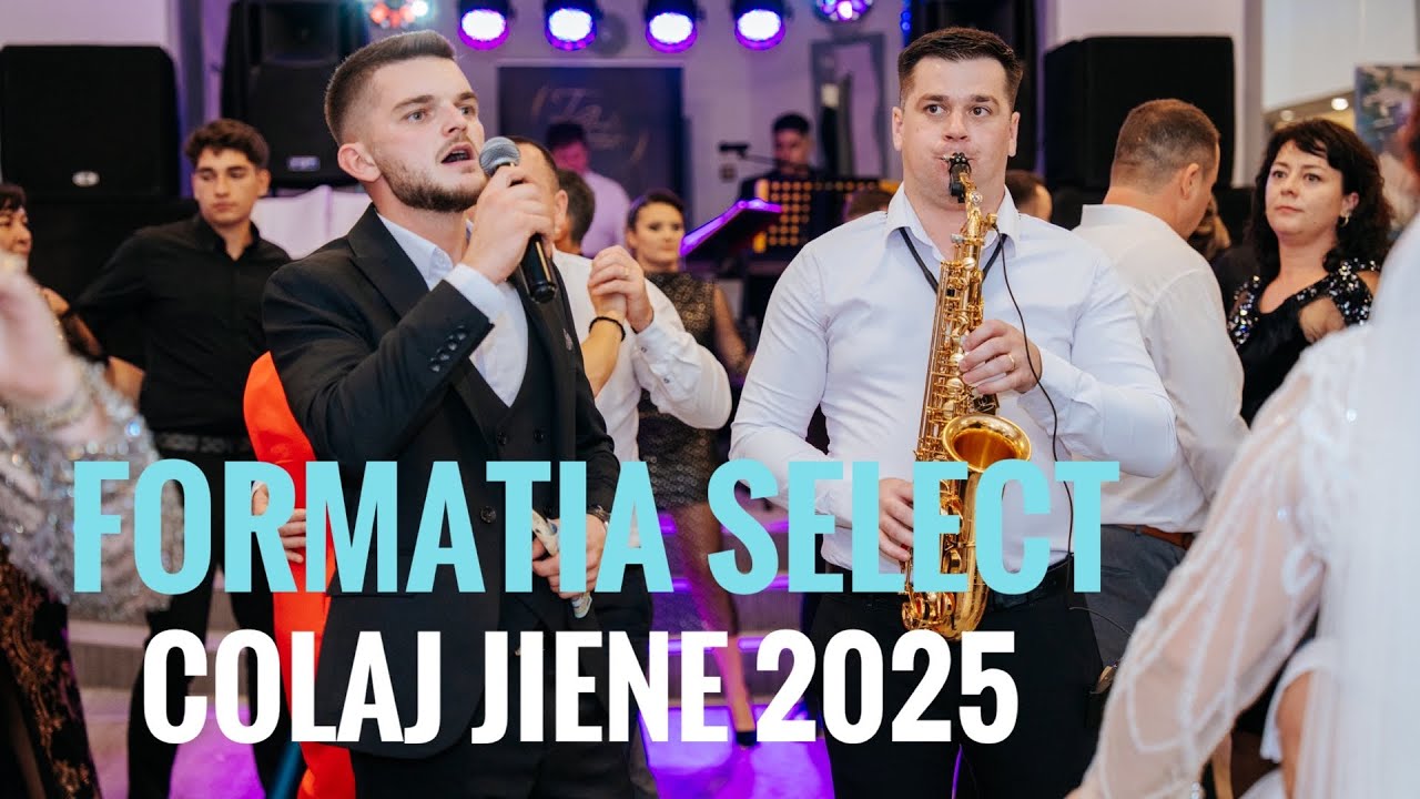 Formatia Select Intorsura Buzaului🐏 Colaj Jiene🐑💯Live 2025 👉Nunta Mihai si Bianca Pap