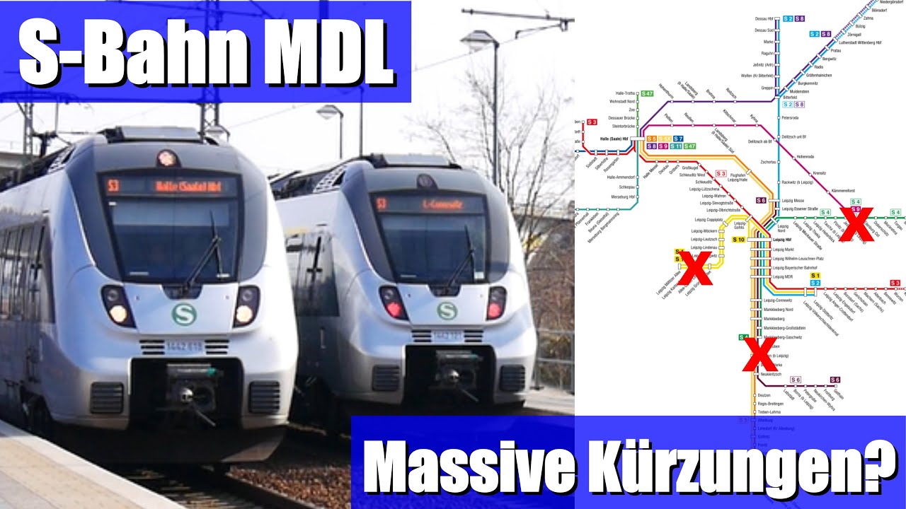 Massive Einschnitte bei der S-Bahn in Leipzig!| Das Ende des Erfolgsmodells?