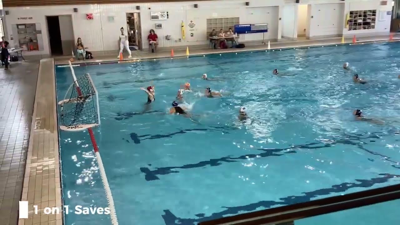 Jemma McKinley - Water Polo Highlight Video Goalkeeper - 2025 Season
