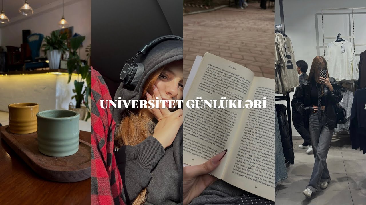 universitet günlükləri
