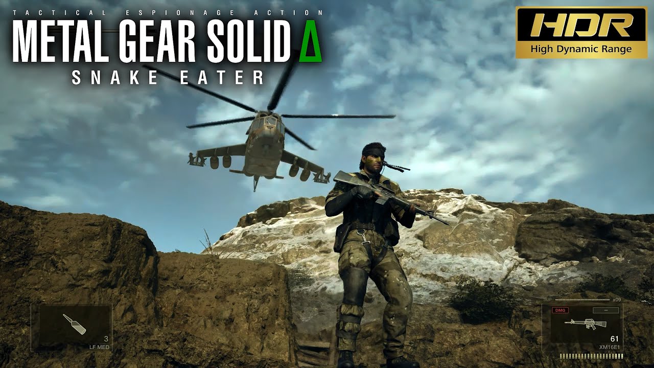 Metal Gear Solid Delta - Base  PS5 - Mountain On Extreme (No Alert No Kills)