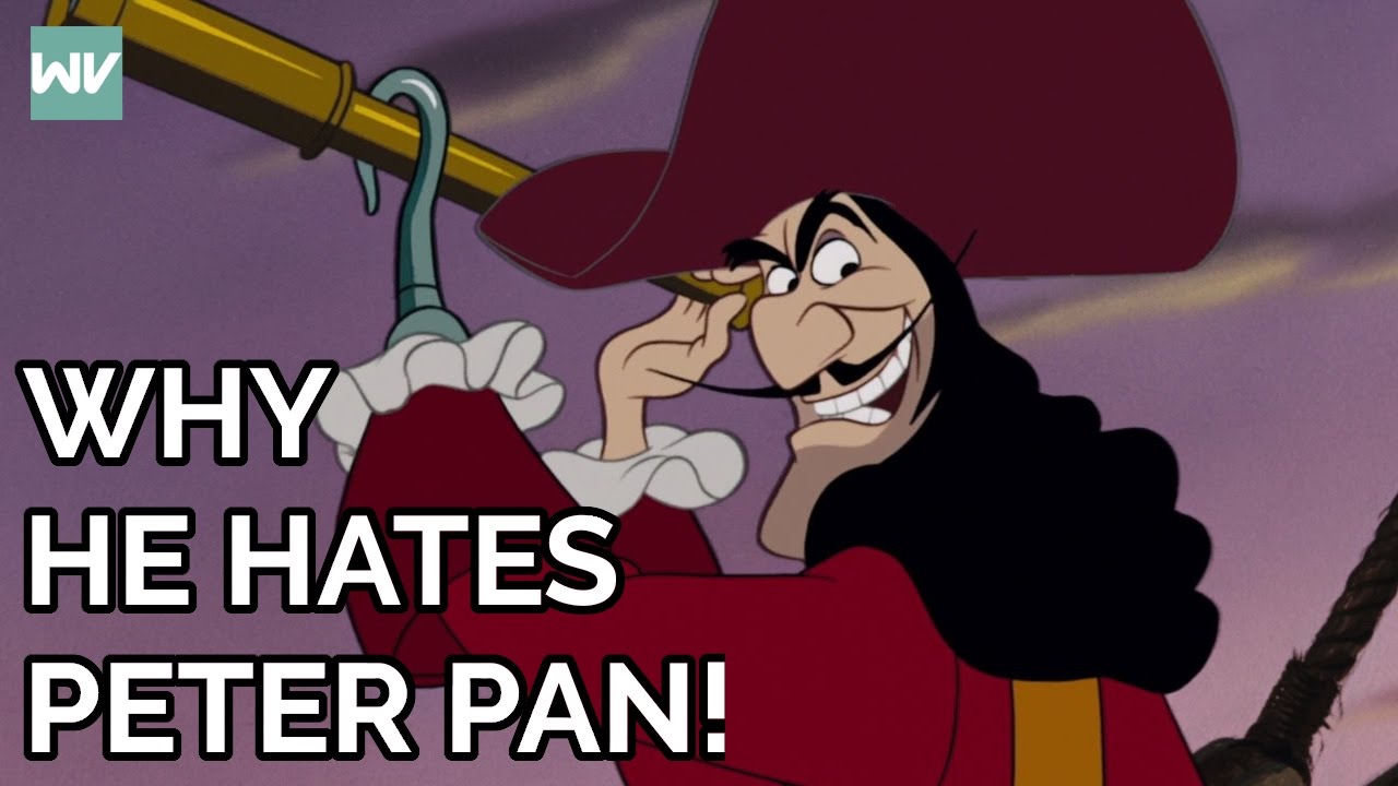 Captain Hook's FULL Story | Why Hook Hates Peter: Discovering Disney's Peter Pan