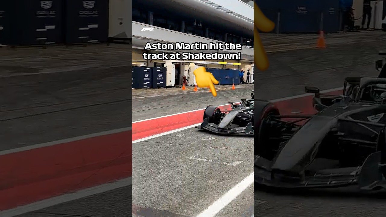 Adrian Newey's First Aston Martin! 👀