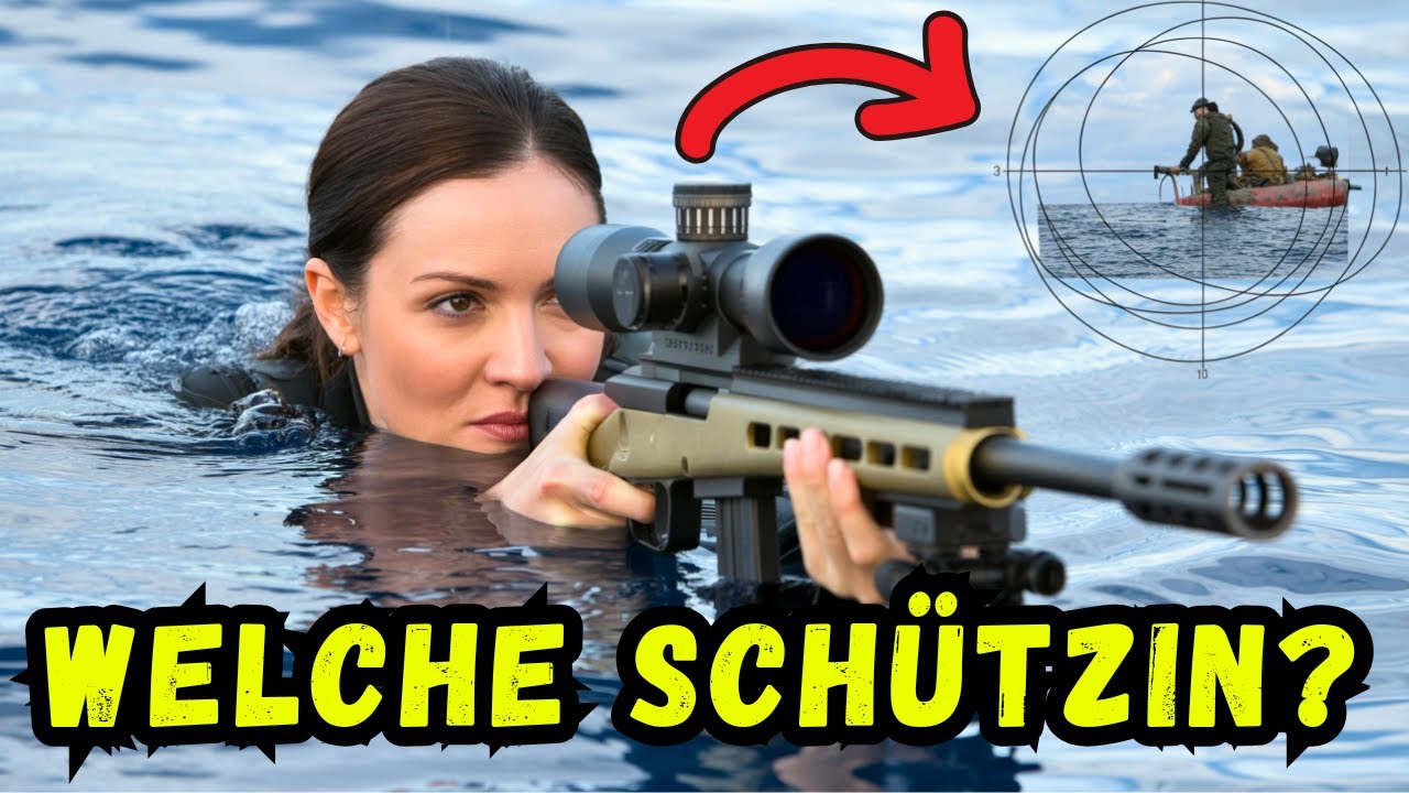'Wo Ist Die Schützin!?' SEALs Flüsterten Bis Eine Scharfschützin Aus Dem Fluss Auftauchte