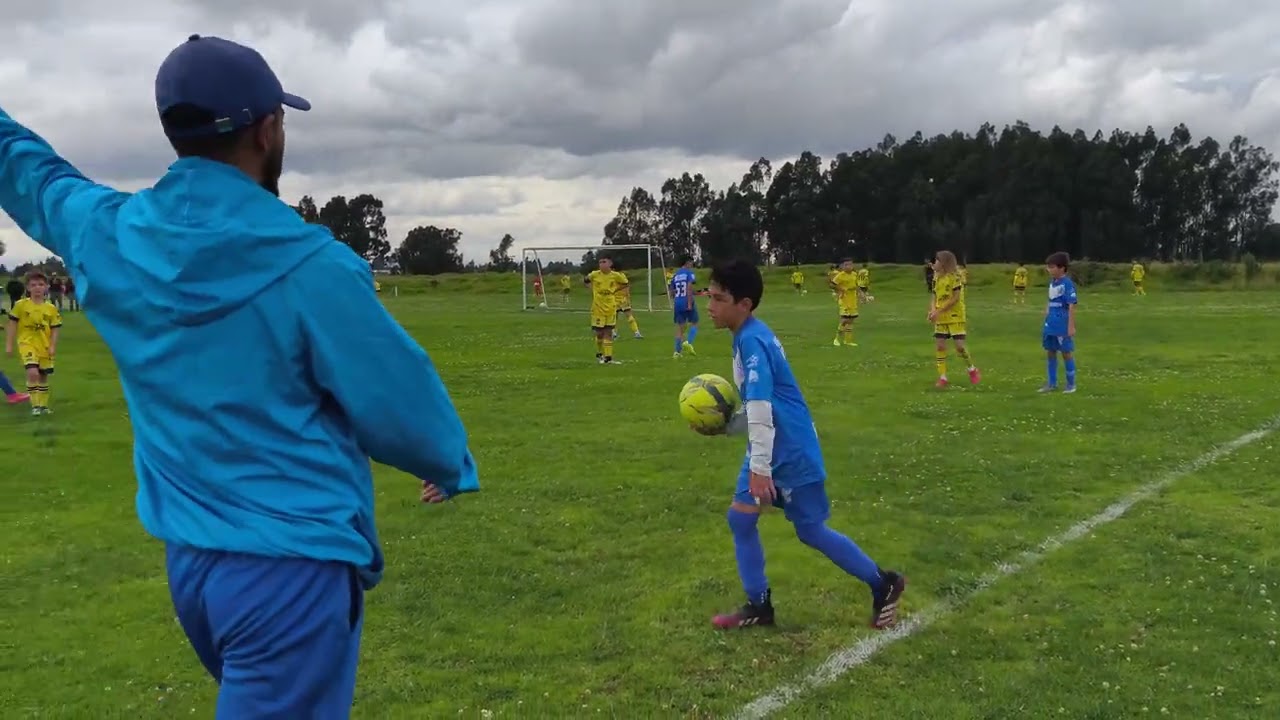 Velez 2015 🆚 Caterpillar (Amistoso) Tercer tiempo 