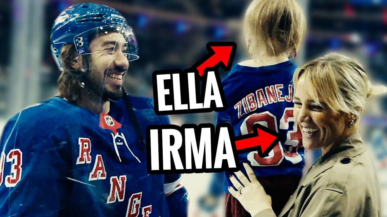 På NHL-match med Helin Zibanejad – livet som spelarfru 🏒