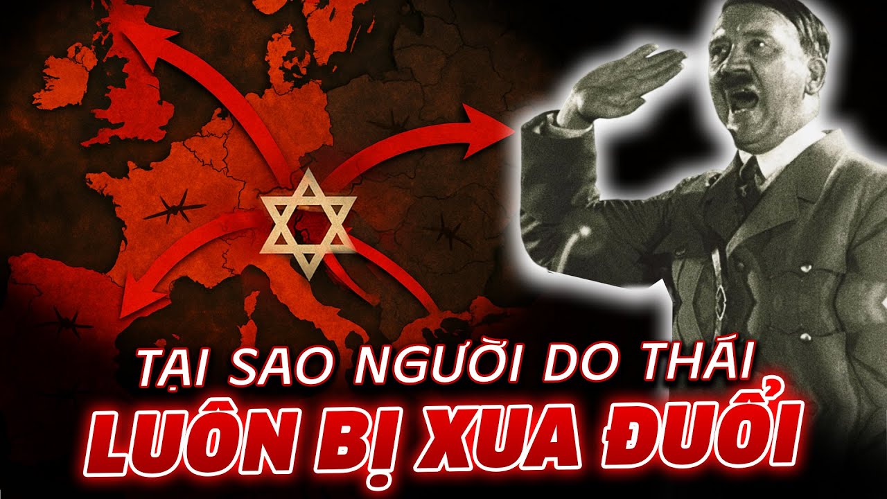 Why Were Jews Expelled Wherever They Went? 2000 Years of Exile