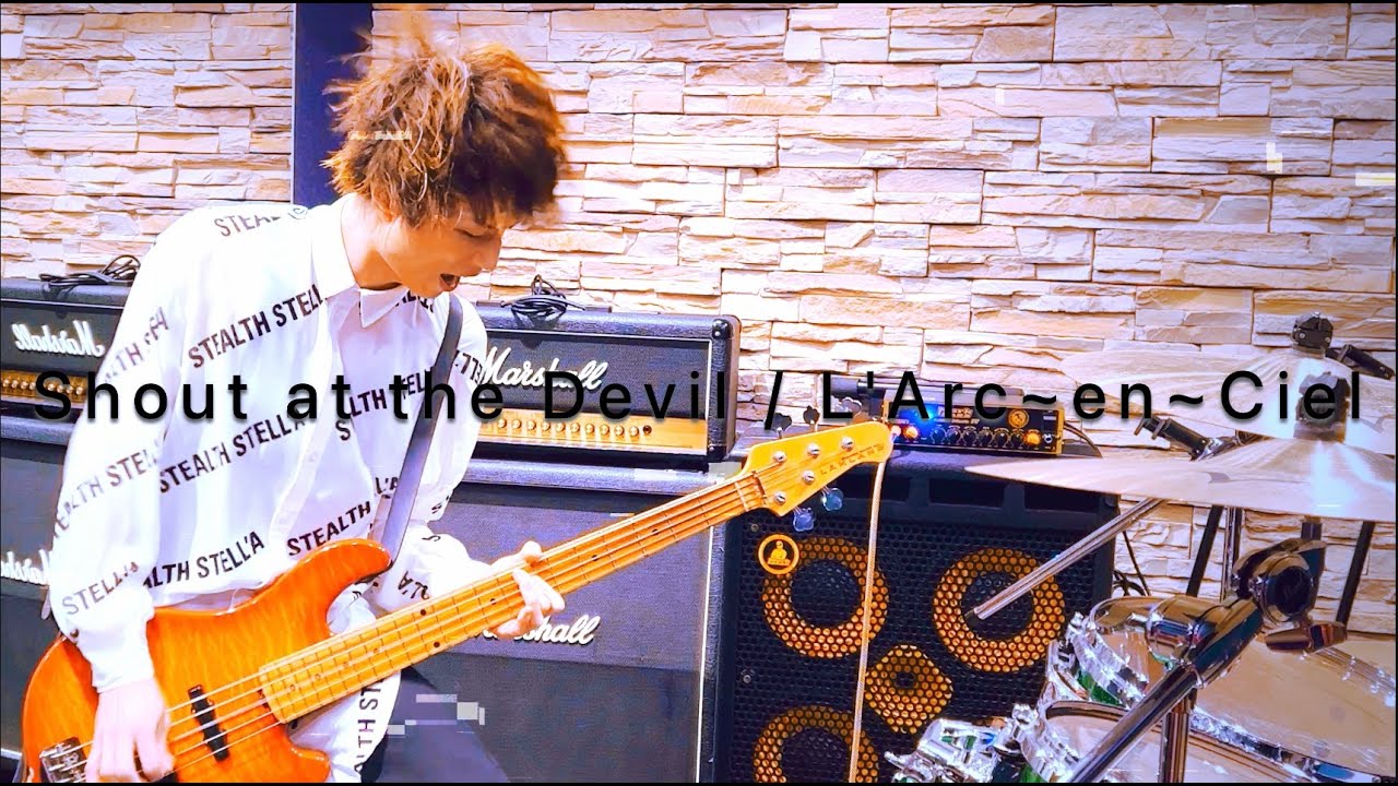 Shout at the Devil / L'Arc~en~Ciel (Covered by tetsu)