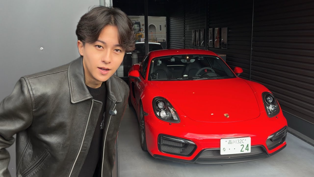 Introducing my car Porsche Cayman GTS 981🏎️ Owning a car in Tokyo.