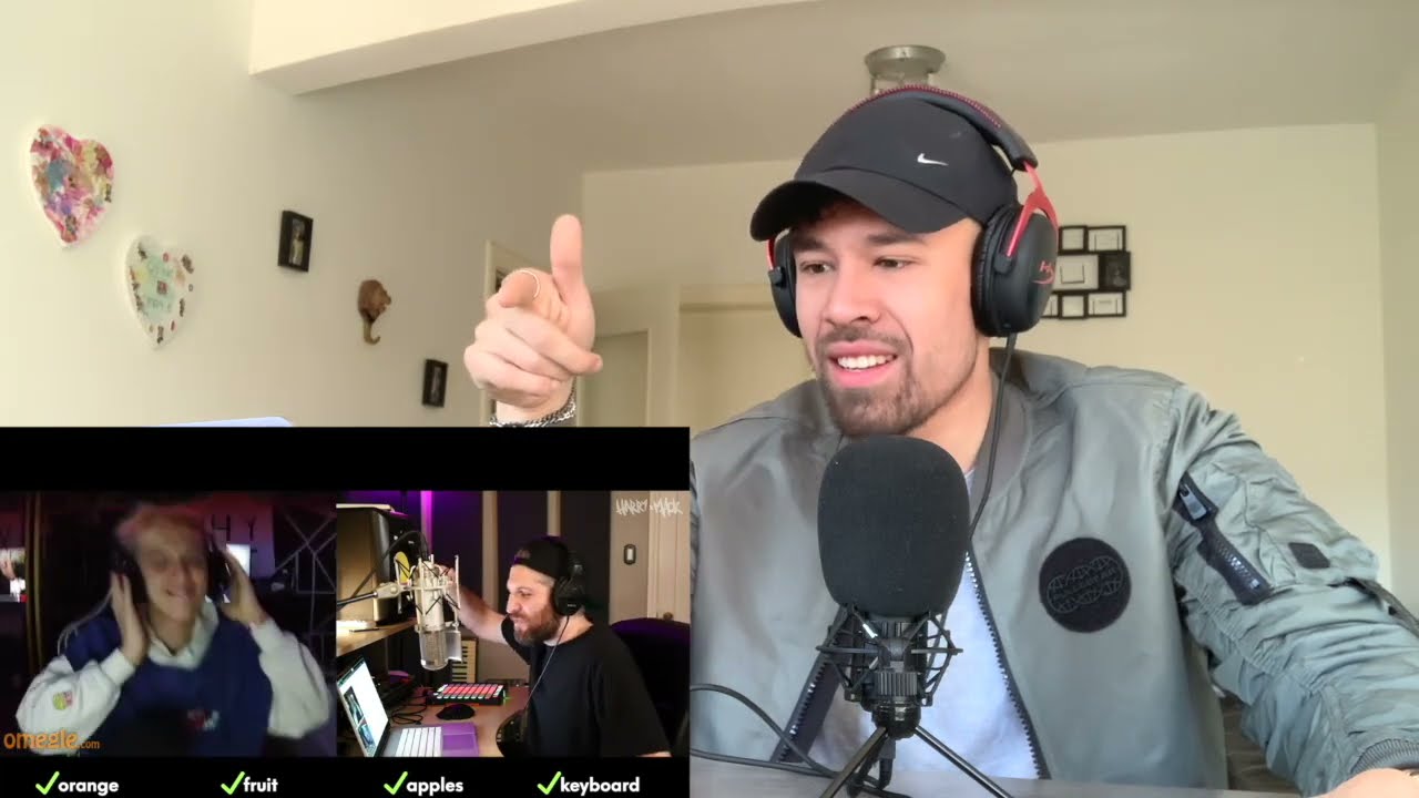 HARRY MACK - OMEGLE BARS 12 (Reaction) I'm BACK!
