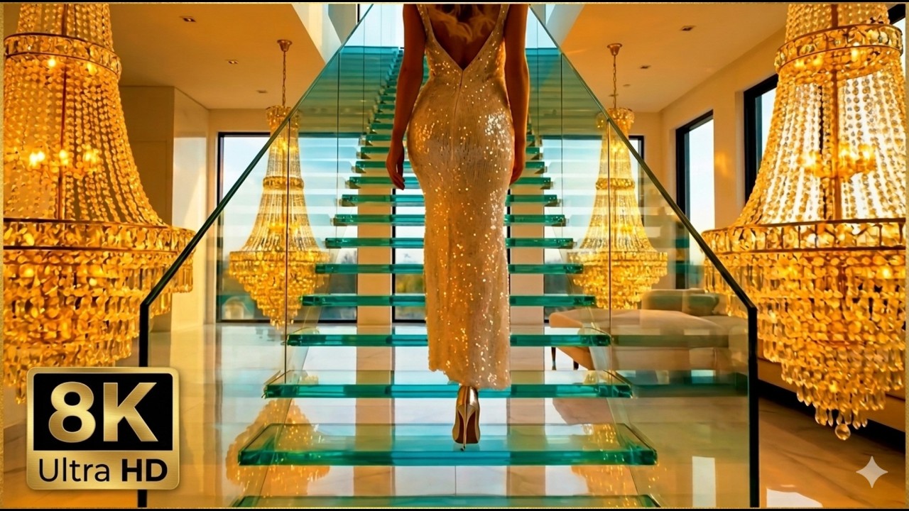 💎 PURE GLASS CRUNCH: The Ultimate Oddly Satisfying Walk ✨