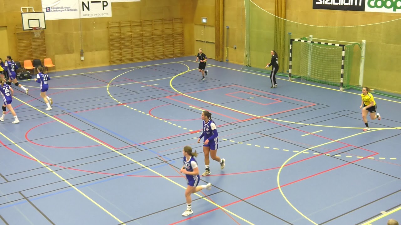 USM F18 steg 4 Gökstens BK - Torslanda HK del 1