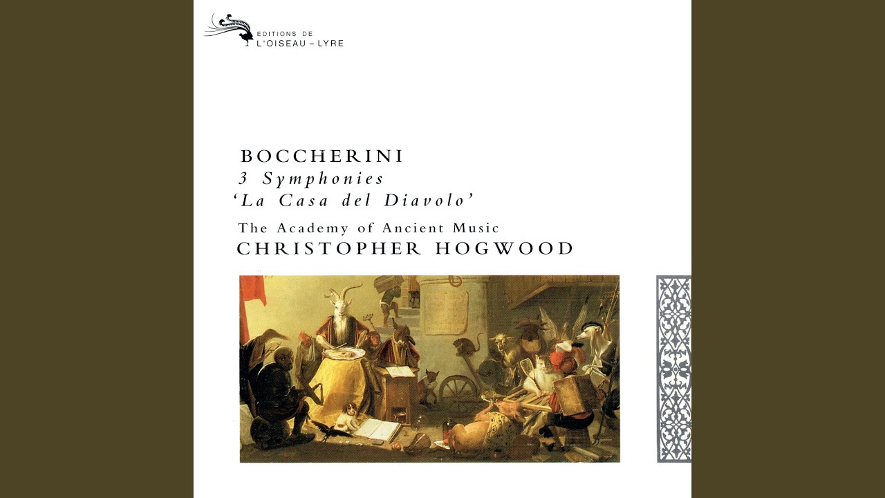 Boccherini: Symphony No. 17 in C Minor, Op. 41, G.519 - 1. Allegro vivo assai