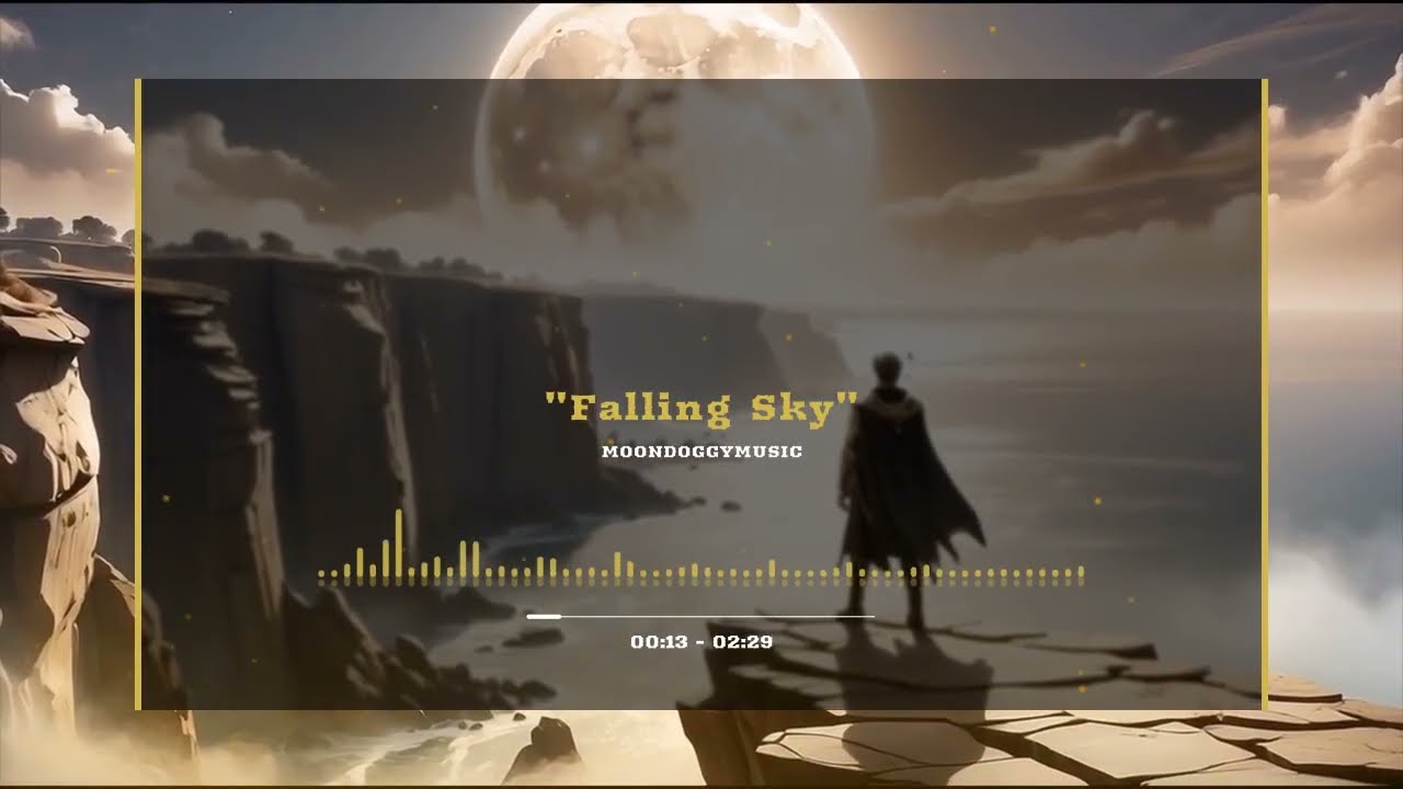 Falling Sky - Moztech - MoonDoggyMusic