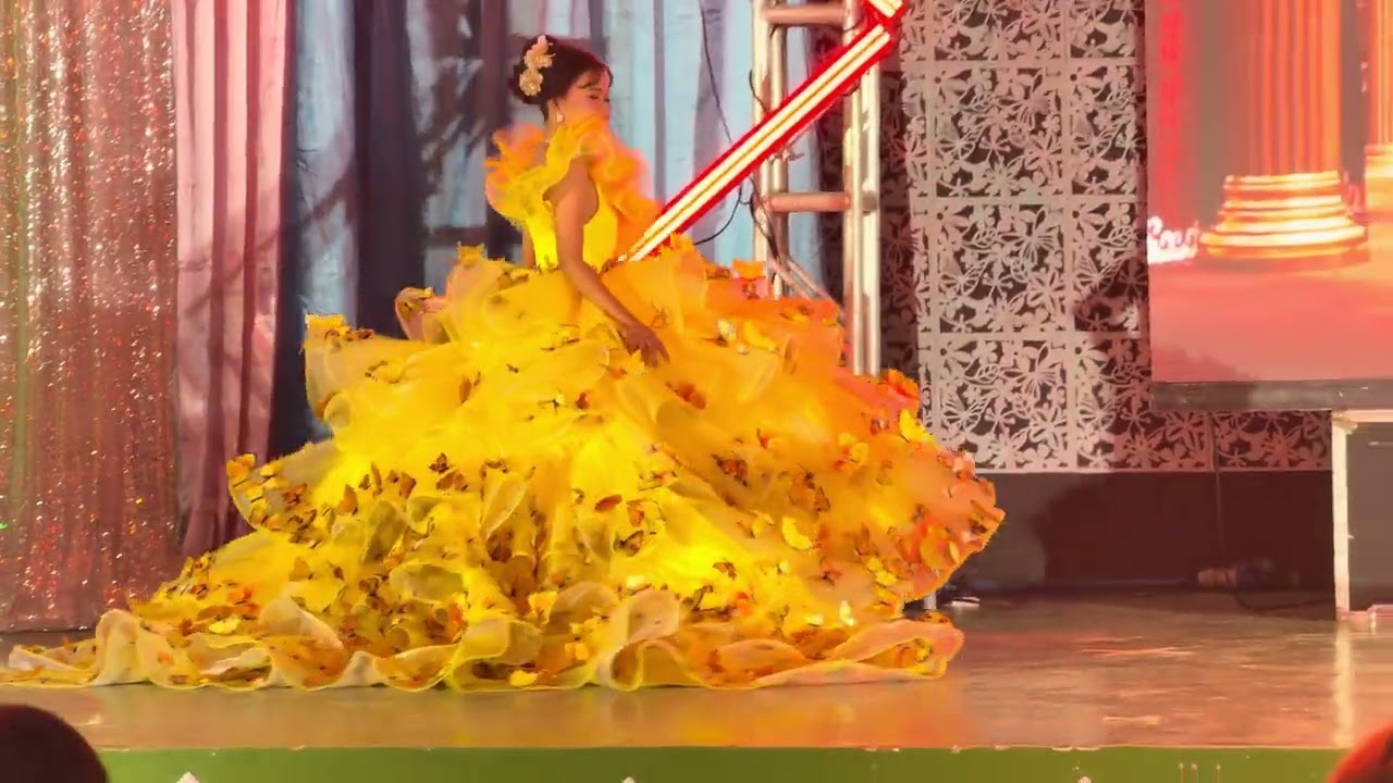 Little miss Enverga| GOWN Intermediate level 