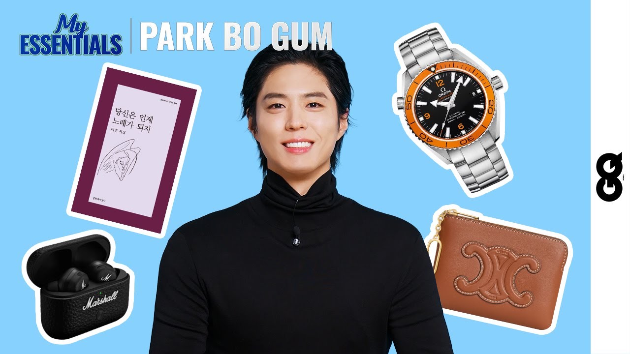 [ENG/마이에센셜] 모두에게 깜짝 선물같은 존재, 박보검이 최초 공개하는 그의 가방 속 (PARKBOGUM, OMEGA, 박보검, 오메가)