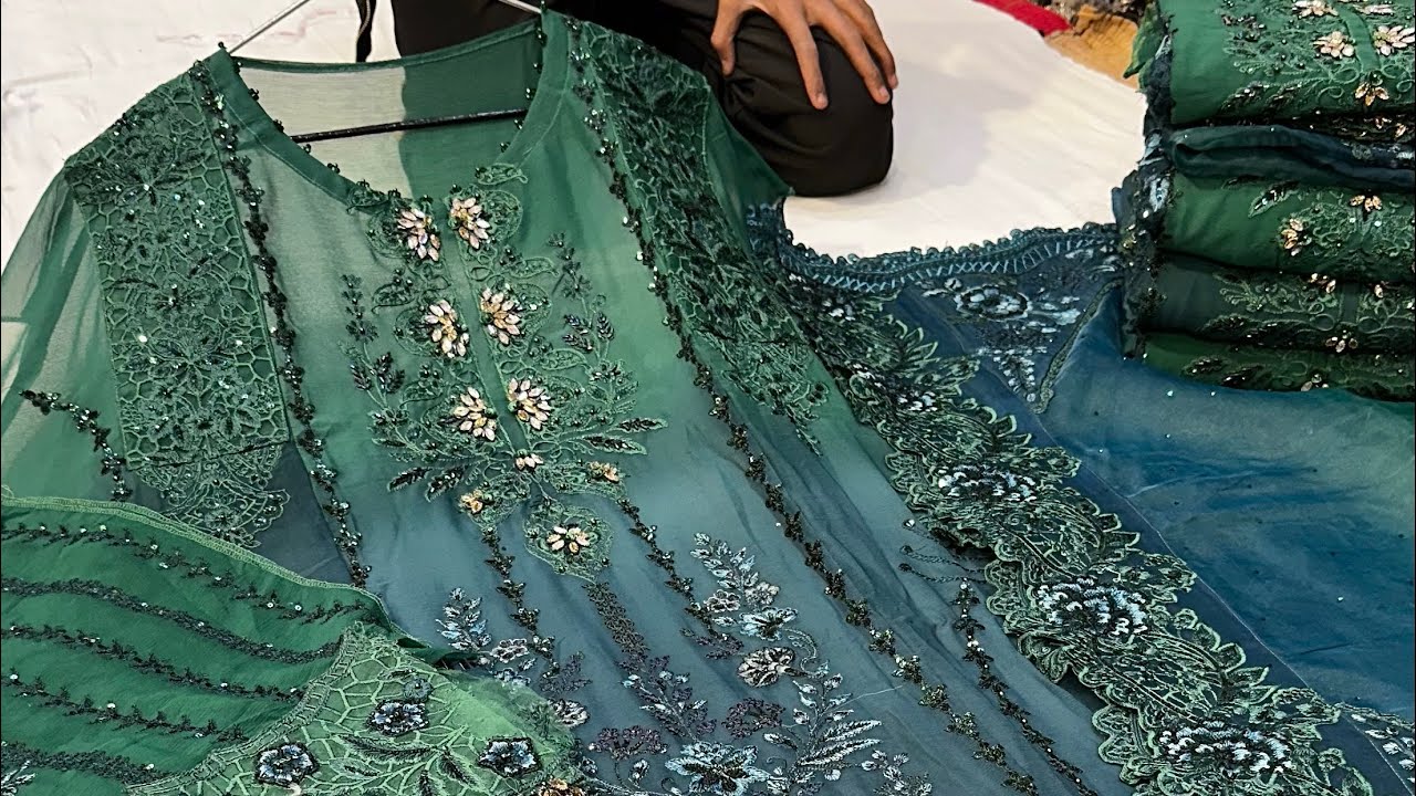 Eid Collection Maria B Design | Pakistani Suit Eid Collection | Original Suit | Pakistani Suit 