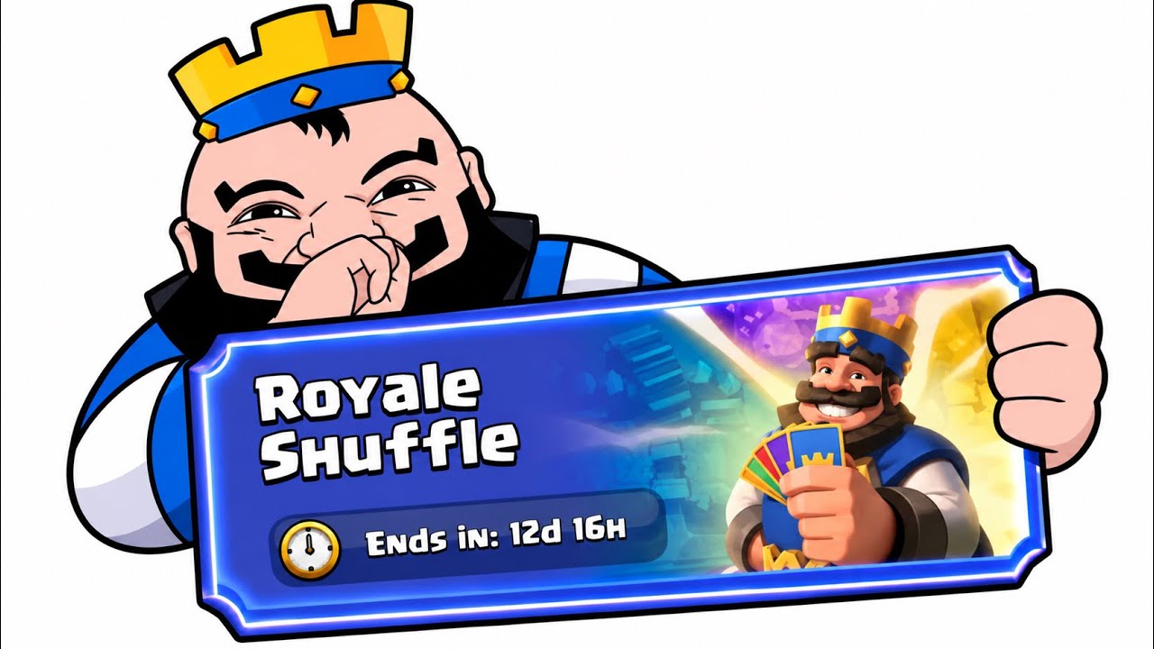 New Gamemode In Clash Royale&hellip; And It&rsquo;s WILD !