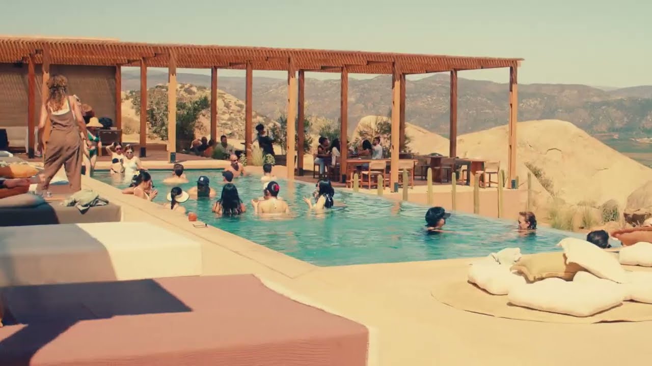 Valle de Guadalupe Wine Tour 🍷 | Best Baja Winery Experience + Poolside at Mira Earth Red Wine Tours