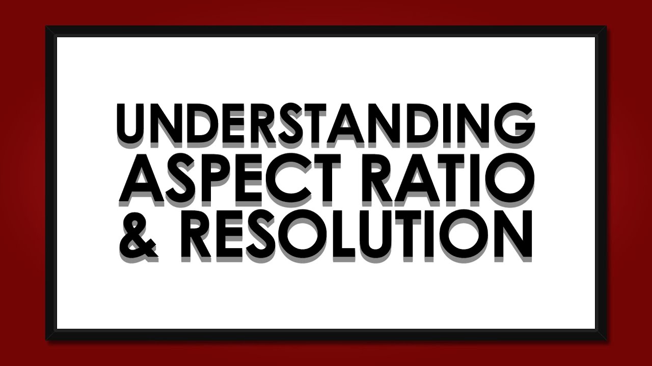 ✅ Understanding Aspect Ratio & Resolution for projection screen