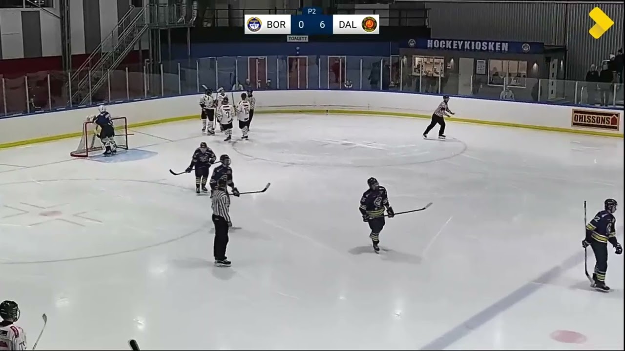 HC Dalen J20 Highlights vs Boro Vetlanda | Full Team Highlight | 2024-12-07