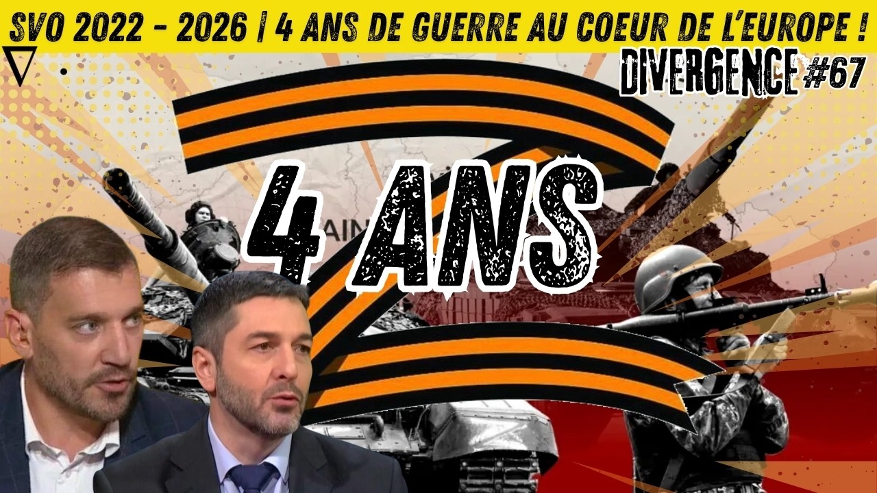 4 ANS DE SVO , LA GUERRE AU COEUR DE L'EUROPE ! |XAVIER MOREAU & FABRICE SORLIN