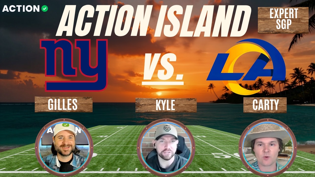 Giants vs. Rams SAME GAME PARLAY PICKS LIVE | Monday Night Football