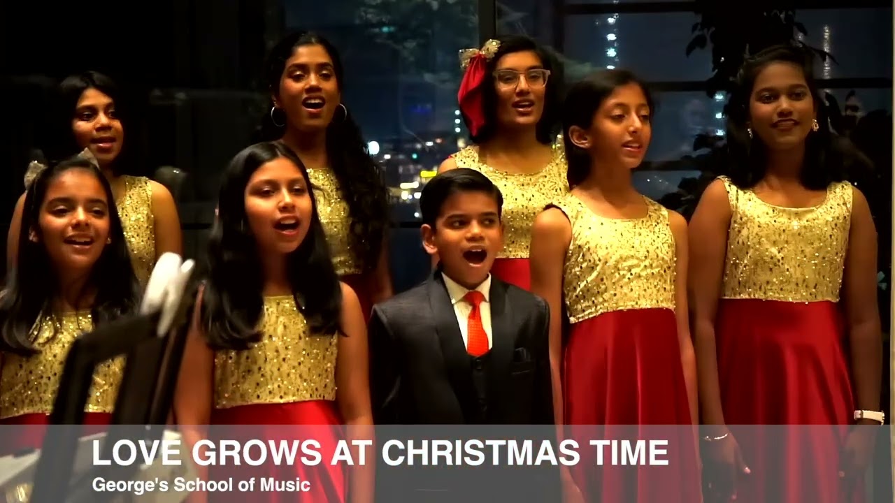 Love Grows at Christmastime | George School's Chamber Choir