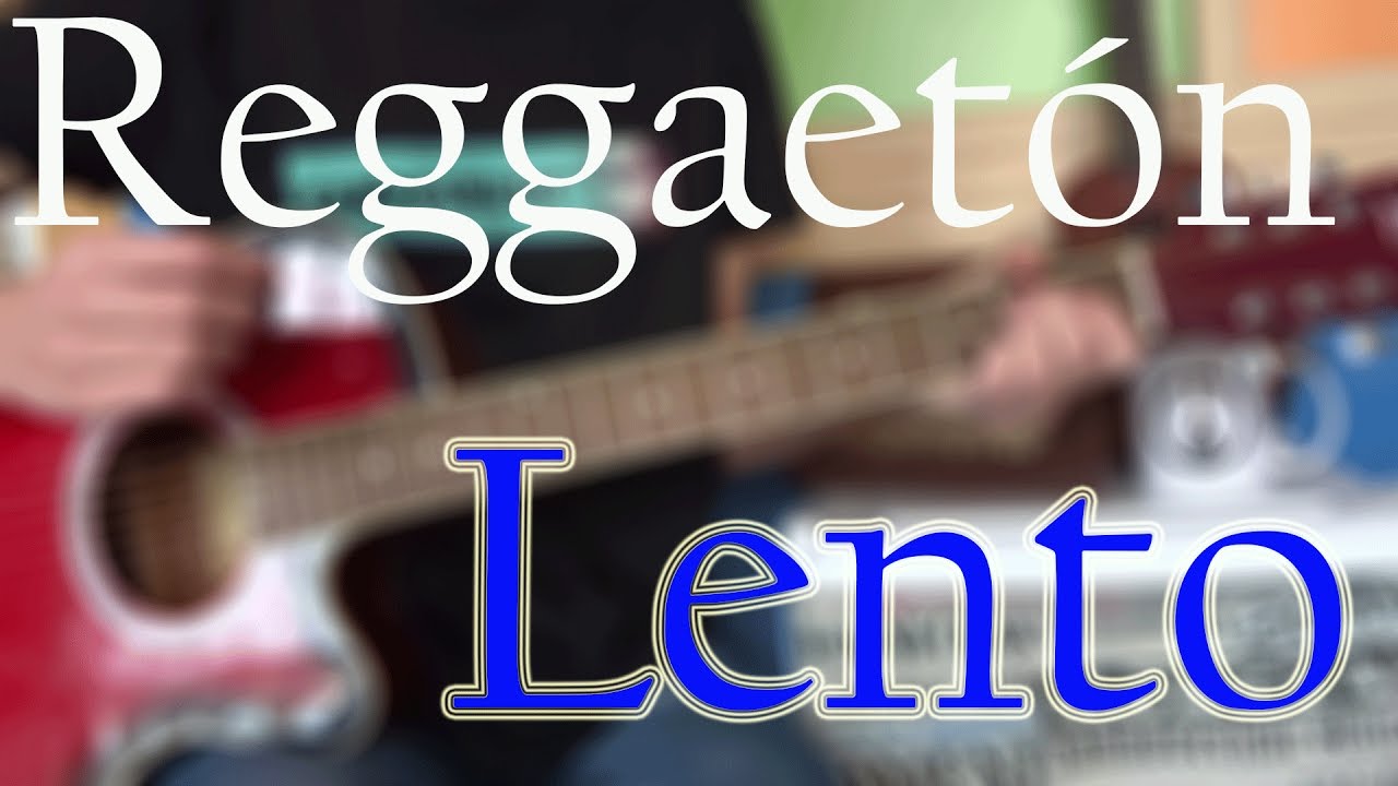 Como tocar CNCO - Reggaetón Lento en Guitarra (Fácil) TUTORIAL
