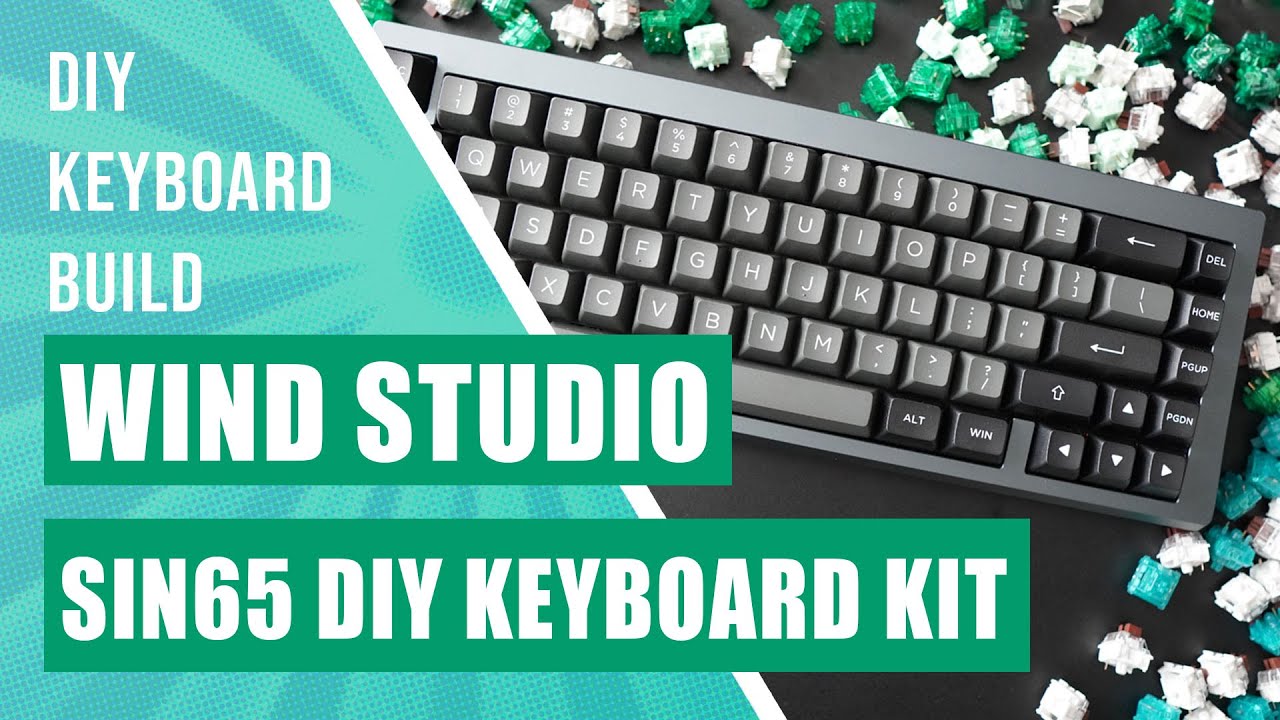 Wind Studio Sin65 Keyboard - Unboxing, Build & Review