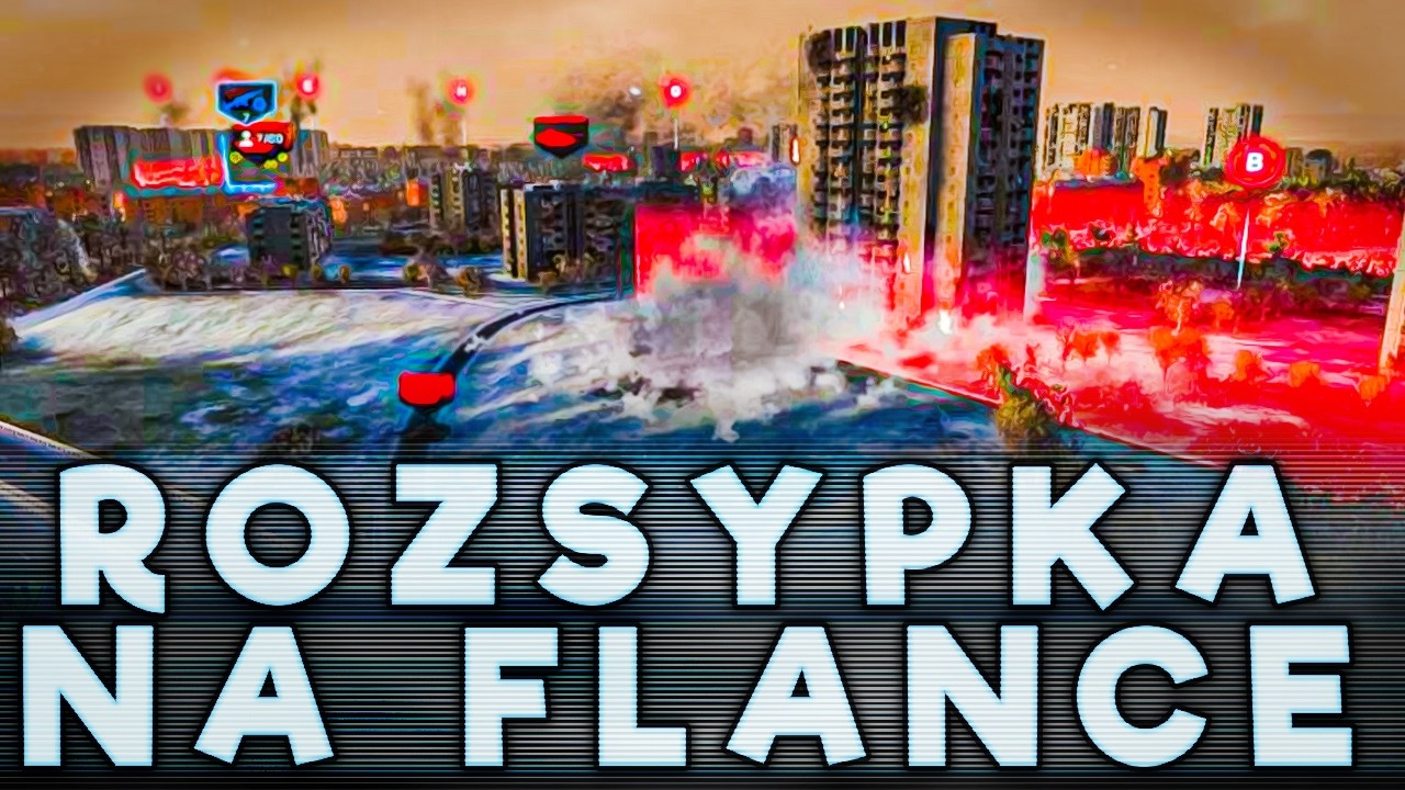PRZEKLĘTA MAPA I PRZEKLĘTE CENTRUM czyli KAŁACH GRA W BROKEN ARROW MULTIPLAYER PL