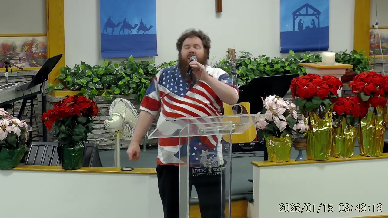 Wednesday service with David Weil 01/14/2026