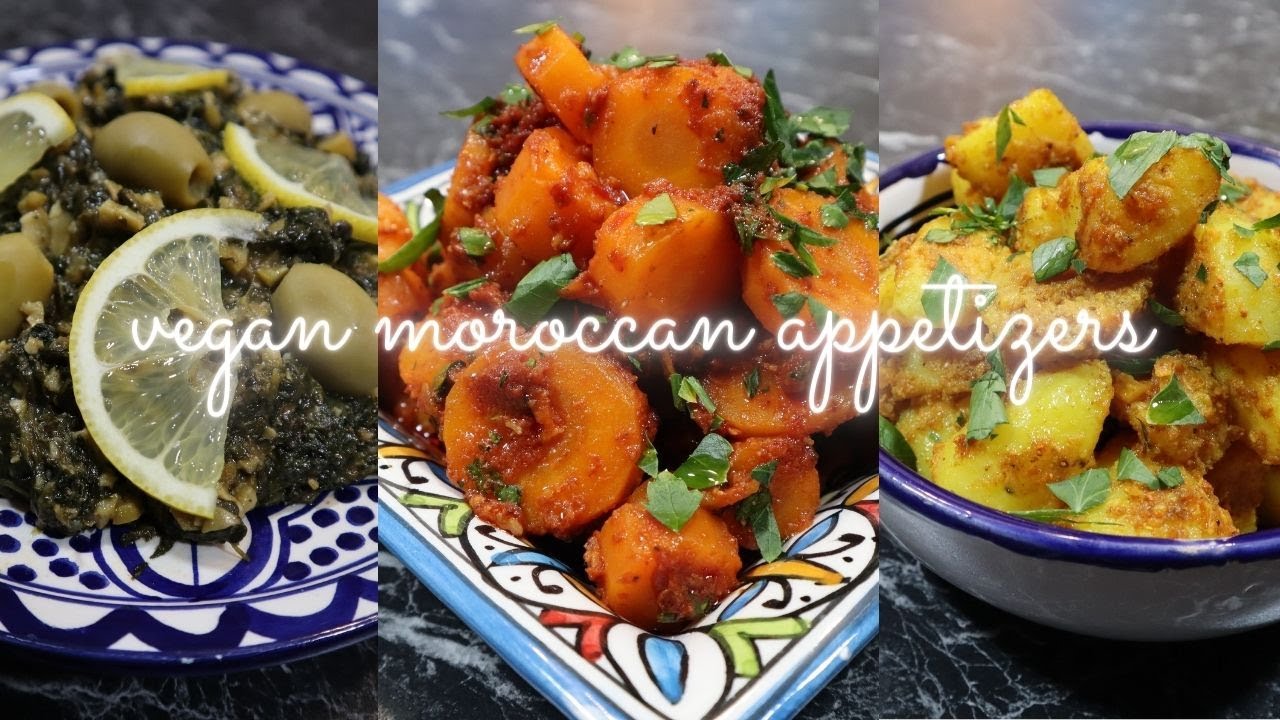 Vegan Moroccan Appetizers