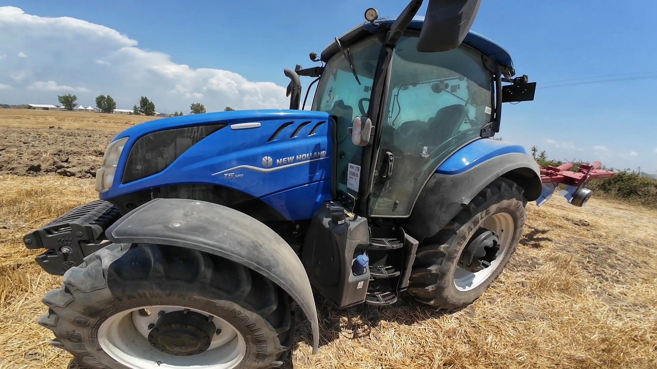 Bana Deneme Traktörü Verdiklerine Pişman Oldular -  ( New Holland T5.140 )