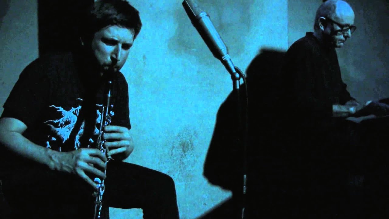 The Dogmatics (Chris Abrahams & Kai Fagaschinski) live at ausland, Berlin 06/08/2012 - part 1