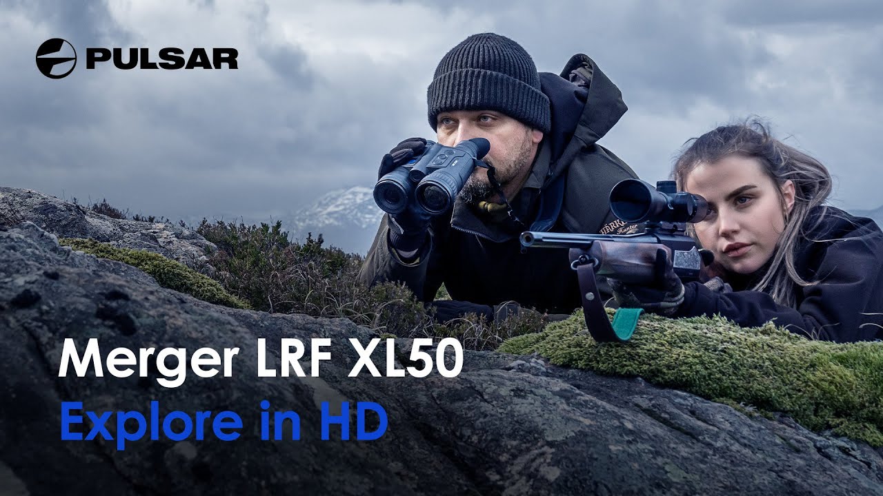 Merger LRF XL50 | Explore in HD | Thermal imaging binoculars