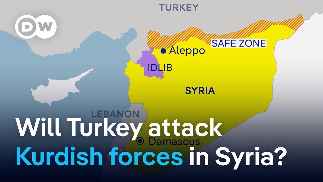 What are Turkey's aims in Syria? | DW News