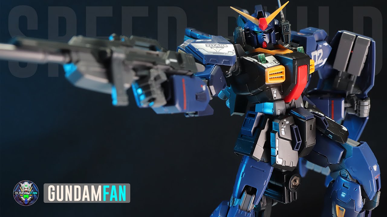 RG | GUNDAM MK-II TITANS | GUNDAMFAN SPEEDBUILD
