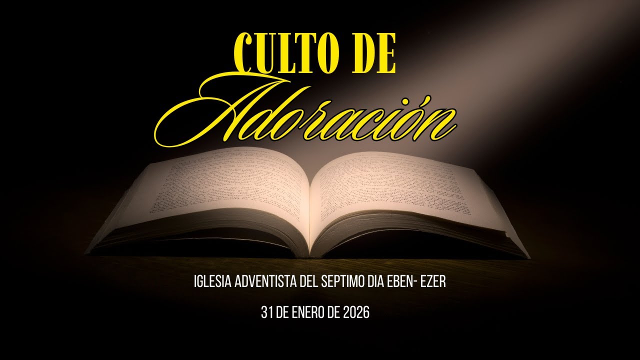 Servicio de Sábado 📖 I 31 de Enero 2026