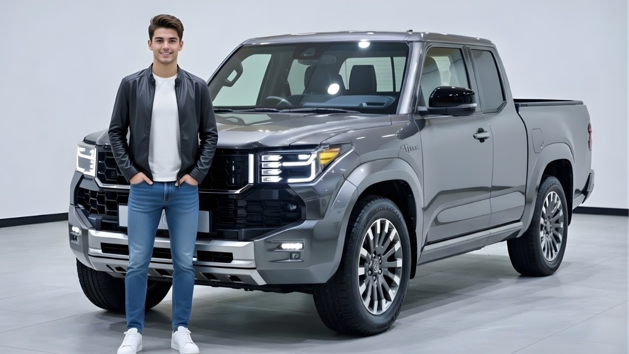 Toyota Stout 2026 возвращается! Цена, характеристики и почему этот пикап важен.