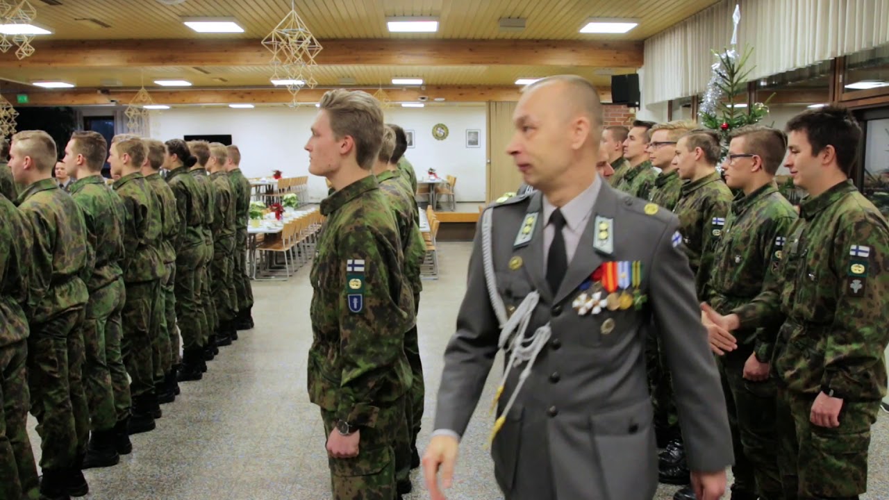 20171214 upseerikokelaiden ylentämistilaisuus, Santahamina