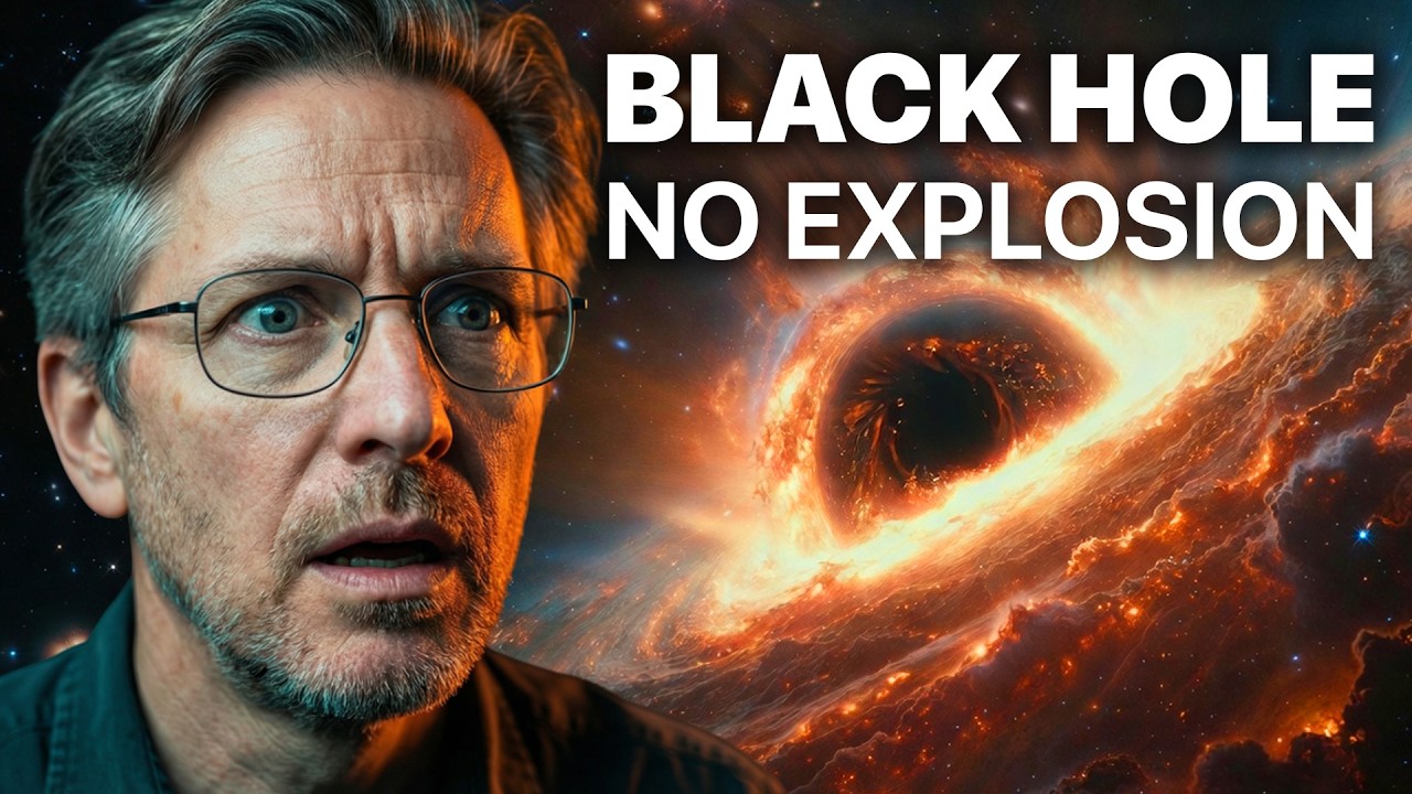 We Just Watched a Star Become a Black Hole (No Explosion)