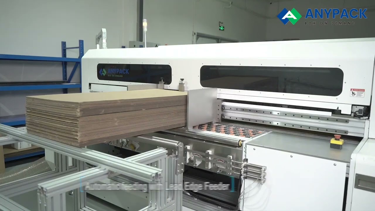 On Demand BoxMaker Machine from Anypack | Kollatrr