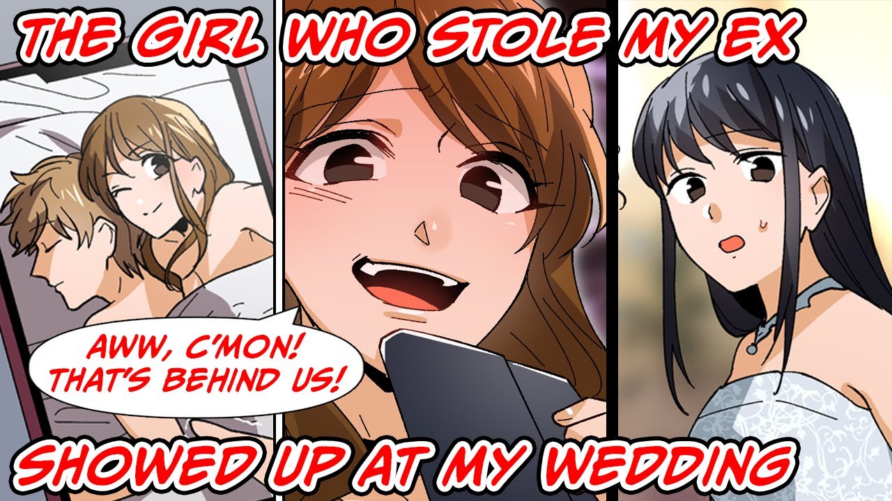 The girl who stole my ex-BF came to my wedding to stir things up… [Manga Dub]