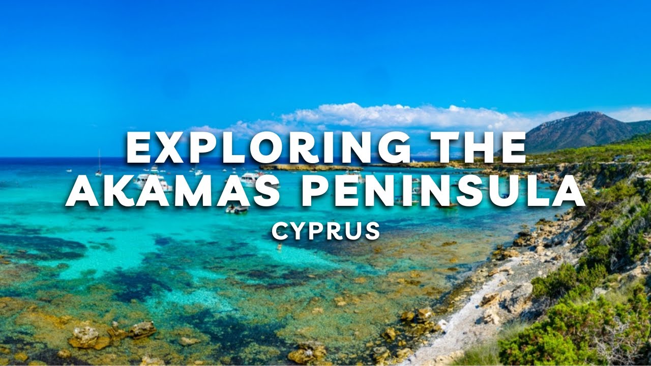 Driving an ATV around Akamas Peninsula National Park | Family Travel Vlog