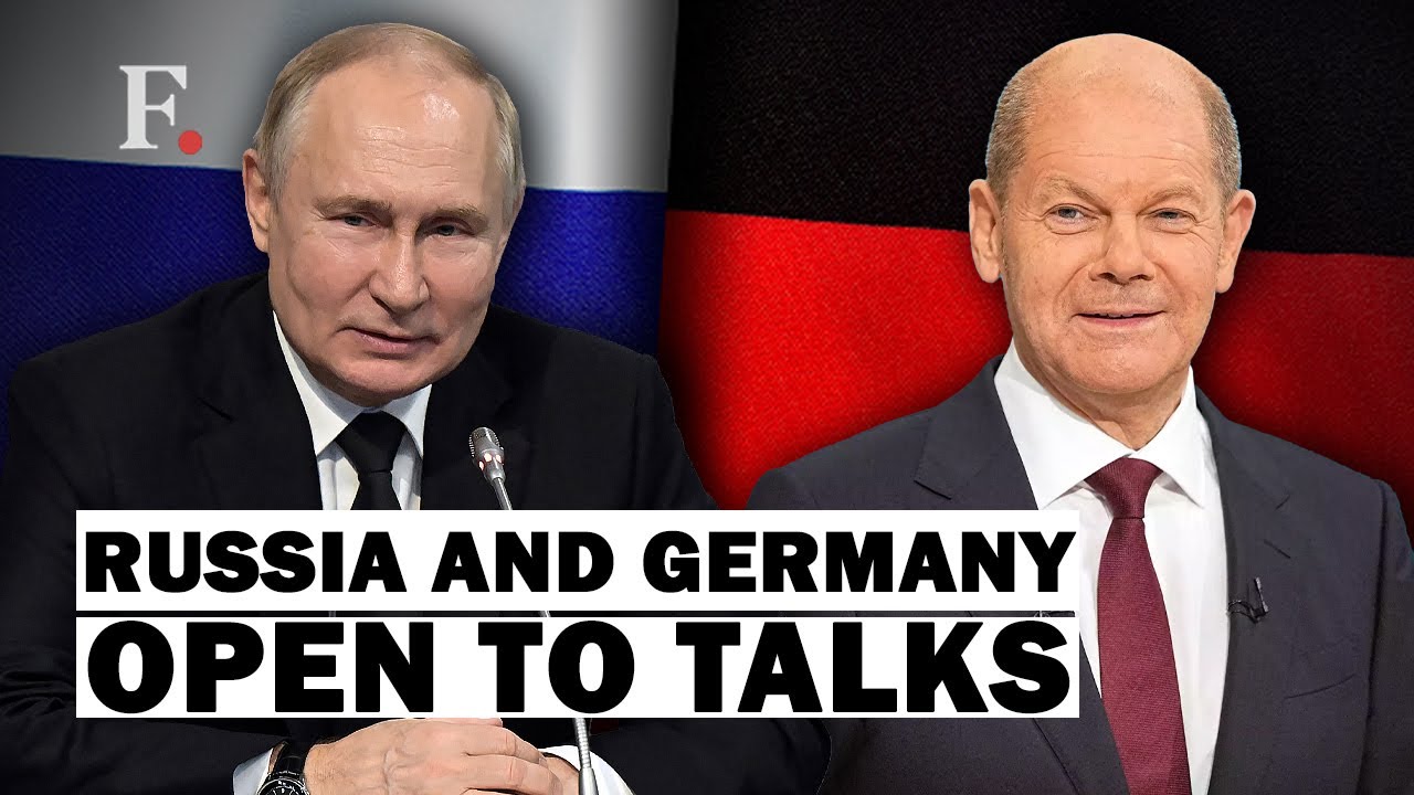 Kremlin Says Vladimir Putin 'Open To Contacts' With Germany's Olaf Scholz | Russia Ukraine War