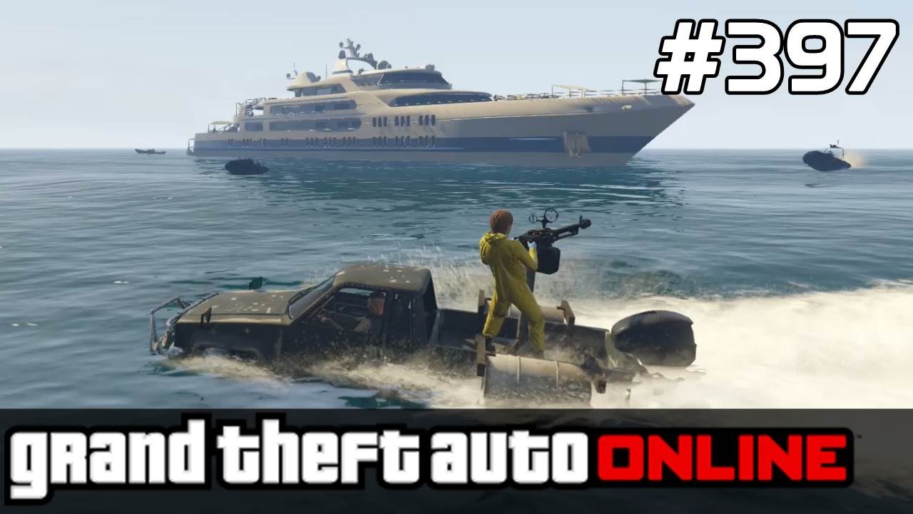 GTA 5 PC Online Po Polsku [#397] Atak na JACHT